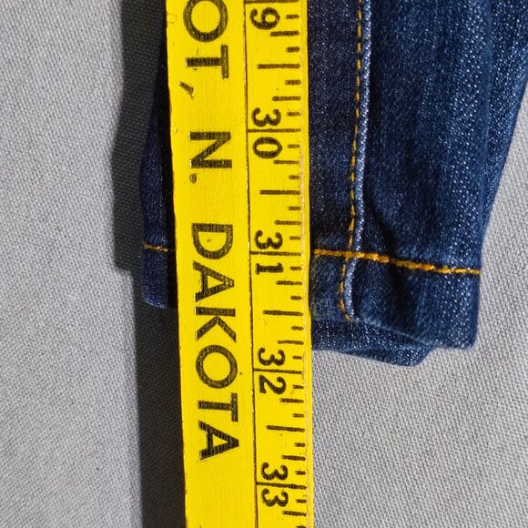 Michael Kors Jeans women's size 8 ink blue colour straight leg classic - Picture 13 of 15